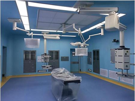 غرفة العمليات النموذجية للمستشفى